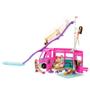 Imagem de Boneca Barbie Trailer dos Sonhos Dreamhouse - Com 60 Acessórios - Acampamento dos Sonhos - Mattel - HCD46