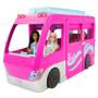 Imagem de Boneca Barbie Trailer dos Sonhos Dreamhouse - Com 60 Acessórios - Acampamento dos Sonhos - Mattel - HCD46