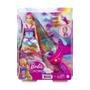 Imagem de Boneca Barbie Tranças Mágicas 30Cm Dreamtopia - Mattel Gtg00