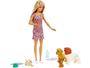 Imagem de Boneca Barbie Treinadora de Cachorrinhos - com Acessórios Mattel FXH08