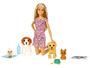 Imagem de Boneca Barbie Treinadora de Cachorrinhos - com Acessórios Mattel FXH08