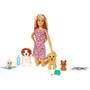 Imagem de Boneca Barbie Treinadora De Cachorrinhos Doggy Day Care - Mattel