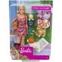 Imagem de Boneca Barbie Treinadora De Cachorrinhos Doggy Day Care - Mattel