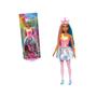 Imagem de Boneca Barbie Unicórnio Dreamtopia Chifre Rosa
