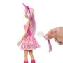 Imagem de Boneca Barbie Unicórnio Fantasy - Cabelo Rosa e Acessórios