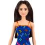 Imagem de Boneca Barbie Vestido Com Borboletas Fashion T7439 Mattel