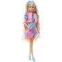 Imagem de Boneca Barbie Vestido de Estrelas Totally Hair Mattel - HCM88