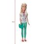 Imagem de Boneca Barbie Veterinaria 65Cm Profissões Large Doll Grande