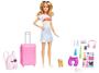 Imagem de Boneca Barbie Viajante com Acessórios Mattel
