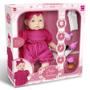 Imagem de Boneca Bebê - Baby By Jensen com Acessórios - Rosa - Roma Brinquedos