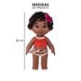 Imagem de Boneca Bebê Baby Disney Princesa Moana - 2504