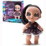 Imagem de Boneca Bebê Bambola Rainbowzinha Fashion Infantil Vinil