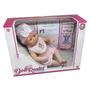 Imagem de Boneca Bebê Coleção Doll Realist Babies Com Babador Sid Nyl