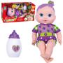 Imagem de Boneca Bebê Coleção Sweet Aroma Com Cheirinho Frutas Uva - Super Toys