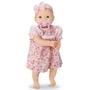 Imagem de Boneca Bebê Corpinho Em Vinil Brinquedo Infantil Menina Baby