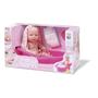 Imagem de Boneca Bebe Estilo Reborn Banho De Carinho Divertoys