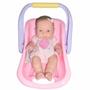 Imagem de Boneca Bebê La New Born Com Bebe Conforto - Cotiplas