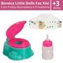 Imagem de Boneca Bebê Little Dolls Faz Xixi Alive Menina - Divertoys