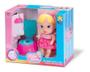 Imagem de Boneca Bebe Little Dolls Faz Xixi Divertoys Menina Infantil