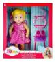 Imagem de Boneca Bebe Little Mommy Baby Com Acessorios Da Mattel Gxt00