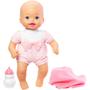 Imagem de Boneca Bebê - Little Mommy - Recém Nascido - Roupinha Listrada Rosa - Mattel