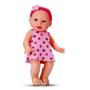 Imagem de Boneca Bebê Luni Tata baby Com Chupeta Diver Toys