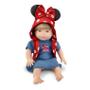 Imagem de Boneca Bebe Mania Minnie 33cm Roma