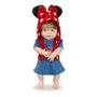 Imagem de Boneca Bebe Mania Minnie 33cm Roma