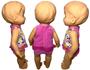 Imagem de Boneca Bebê Menina Baby Little Mommy Hora Do Faz Xixi - Com Acessórios - Mattel