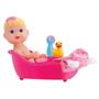 Imagem de Boneca Bebe My Little Collection Banho Divertoy