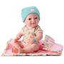 Imagem de Boneca Bebe New Born Maternidade Abre Fecha Olho - Divertoys