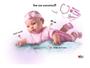 Imagem de Boneca Bebê Primeira Consulta 40 Cm C/ Acessórios - Milk