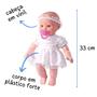 Imagem de Boneca bebe que fala brinquedo infantil reza ora pai nosso boneco falante menina nenem bb educativo