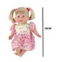 Imagem de Boneca Bebe Rafaeli Faz Xixi + Carrinho + Chá + Bolsinha
