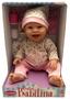Imagem de Boneca Bebê Real Menina Baby Babilina Pijama Corpo Em Vinil E Acessórios Estilo Reborn - Bambola