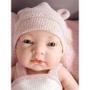 Imagem de Boneca Bebê Realista Baby So Lovely Grande 38Cm 205-2 Dorémi