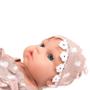 Imagem de Boneca Bebê Realista Baby So Lovely Média 32Cm Roupa Rosa