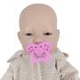 Imagem de Boneca Bebê Reborn Anjo Com Macacão E Acessórios