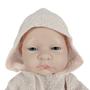 Imagem de Boneca Bebê Reborn Anjo Com Macacão e Acessórios