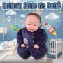Imagem de Boneca Bebê Reborn Baby Ninos Infantil 50cm Para Meninas e Meninos Articulado Peso de Bebezinho