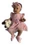 Imagem de Boneca Bebe Reborn By Baby Dolls Molde Chloe Pano Versao 2