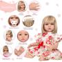 Imagem de Boneca Bebê Reborn - Cegonha Dolls 46cm