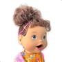 Imagem de Boneca Bebe Reborn de Silicone Morena Papinha Fraldinha Faz Caquinha Brinquedo Menina