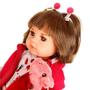 Imagem de Boneca Bebê Reborn Girafinha Menina 48cm - 100% Silicone