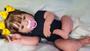 Imagem de Boneca Bebê Reborn Kit Tutti Realista + Enxoval