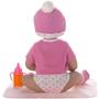 Imagem de Boneca Bebê Reborn Laura Doll Newborn Iolanda - Shiny Toys