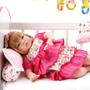 Imagem de Boneca Bebe Reborn Linda Flor Cegonha Reborn Dolls Mais 22 A