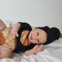 Imagem de Boneca Bebê Reborn Loira + Acessórios