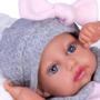 Imagem de Boneca Bebê Reborn Menina Super Realista + Acess - Supertoys