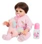 Imagem de boneca bebe reborn menina unicornio corpo silicone 48cm